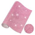 thumbnail image 1 of Uxcell 1 Count Self Adhesive Bling Crystal Rhinestone Sheet Light Pink 9.4"x7.9", 1 of 6