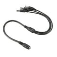 thumbnail image 1 of Uxcell 1 Female To 3 Male 0.22''x0.08'' DC Power Splitter for Camera LED, 1 of 5