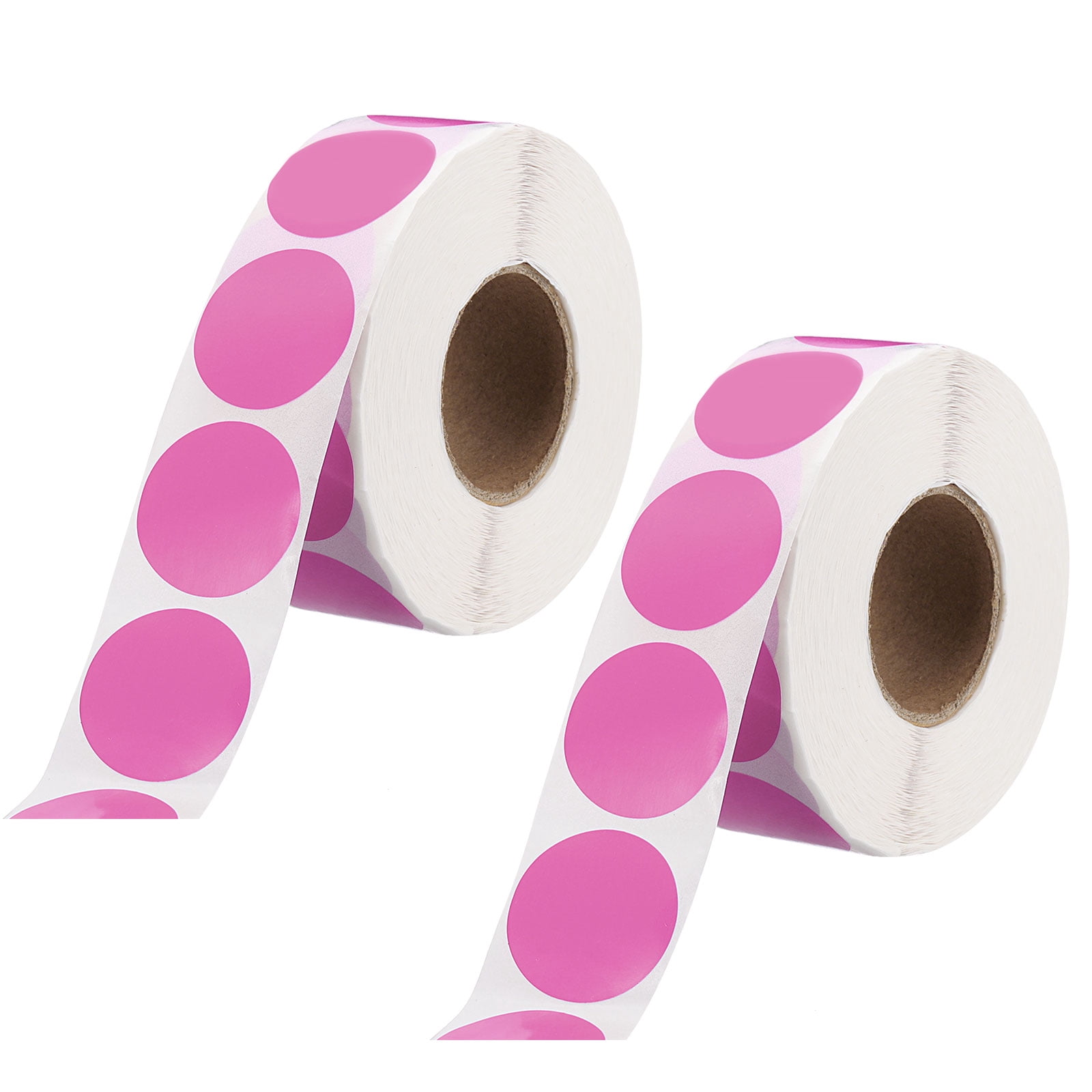 Coding Labels Pink Uxcell 1 Inch Circle Dot Stickers Color Coding Labels for Organizing ...