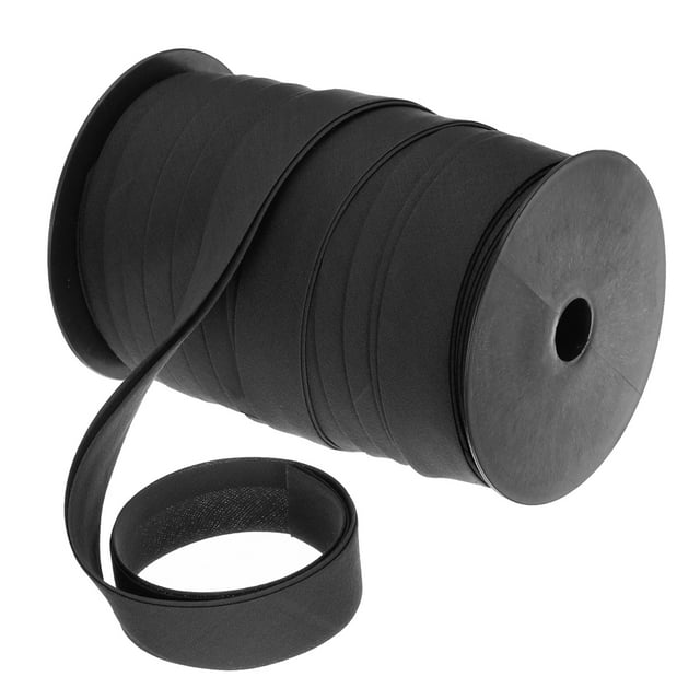 Uxcell 1 Inch Double Fold Bias Tape for Sewing Quilting Hemming Binding