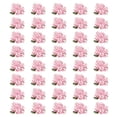 thumbnail image 1 of Uxcell 1 Inch Ribbon Flowers Bows for Crafts Mini Satin Roses Flowers for Wedding Home Decor Dark Pink 40 Pack, 1 of 6