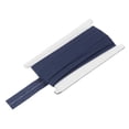 thumbnail image 1 of Uxcell 1Pcs Single Fold Bias Tape Cotton for Sewing 1 inch x 10 Yards Navy Blue, 1 of 7