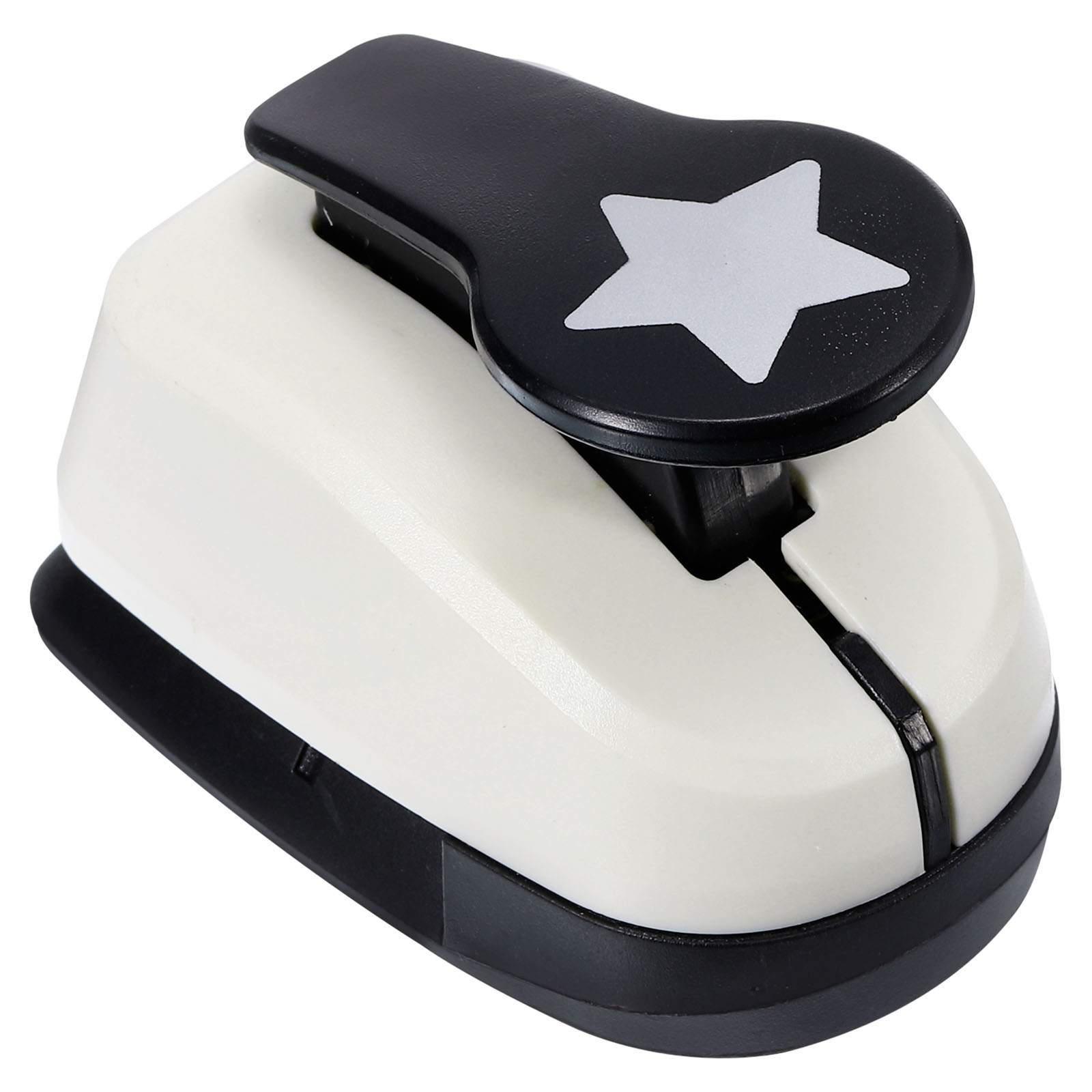 Uxcell 1 Inch Star Punch, Star Hole Paper Punch Hole Puncher Shape