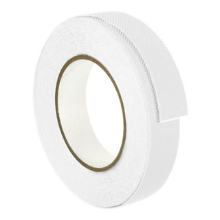 2pcs White Frosted Non-slip Strips Waterproof Wear-resistant Non-slip Tape,  Suitable For Indoor Bathroom Ground Non-slip Sheets, Indoor And Outdoor St