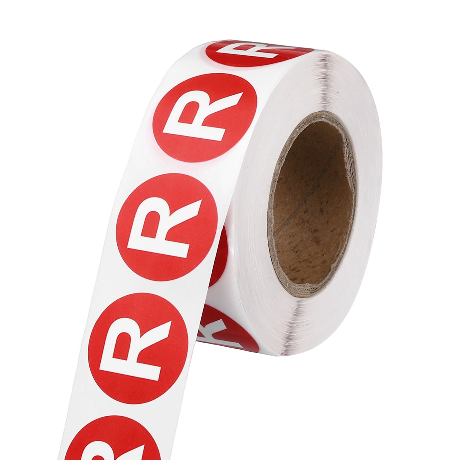 Sticker Name With R Uxcell 1