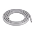 thumbnail image 1 of Uxcell 1 Meter T-Slot Mount Weatherstrip Seal 6.5mm Bulb Bubble for 4mm Slot Gray, 1 of 5