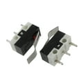 thumbnail image 1 of Uxcell 1 NO 1 NC SPDT Momentary R Hook Lever Miniature Micro Switches 10 Pcs, 1 of 1