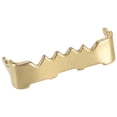 thumbnail image 1 of Uxcell 1"  No Nail Picture Hangers Zinc Plated for Frame Hanging Iron Golden 100  Pack, 1 of 3