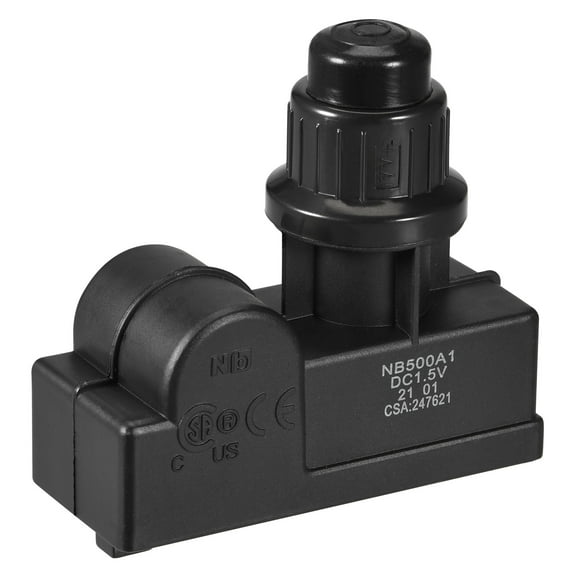 Uxcell 1 Outlet Plastic Push Button Gas Grill Spark Generator Replacement