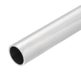 thumbnail image 1 of Uxcell 1 PCS 304 Stainless Steel Tubing, 20mm OD 1.5mm Wall Thickness 254mm Long Round Metal Pipe Steel Tube for Industrial Machinery, 1 of 6