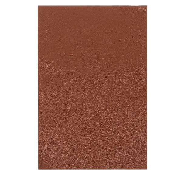 Uxcell 1 PCS Full Grain Leather Sheet 11.8 x 7.9 Inch Natural Cow Leather 1.5-1.8mm Fabric Pieces for DIY Craft Furniture Office Belts Notebook Covers, Maroon