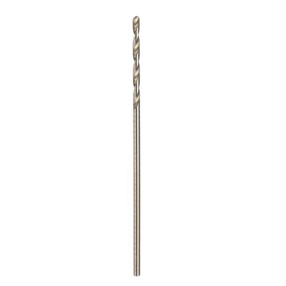 Uxcell 1 Pack 1/32" M35 Cobalt Twist Drill Bits, High-Speed Steel Jobber Drill Bit for Stainless Steel, Hardened Metal, Cast Iron, Aluminum, Copper, Soft Alloy Steel, Wood, Plastic