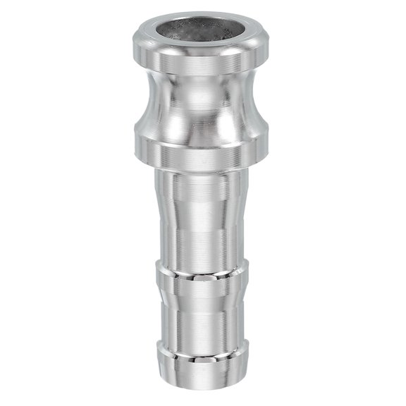 Uxcell 1 Pcs 1" Part E Female Adapter x Female Thread Cam Groove Hose Fittings Silver
