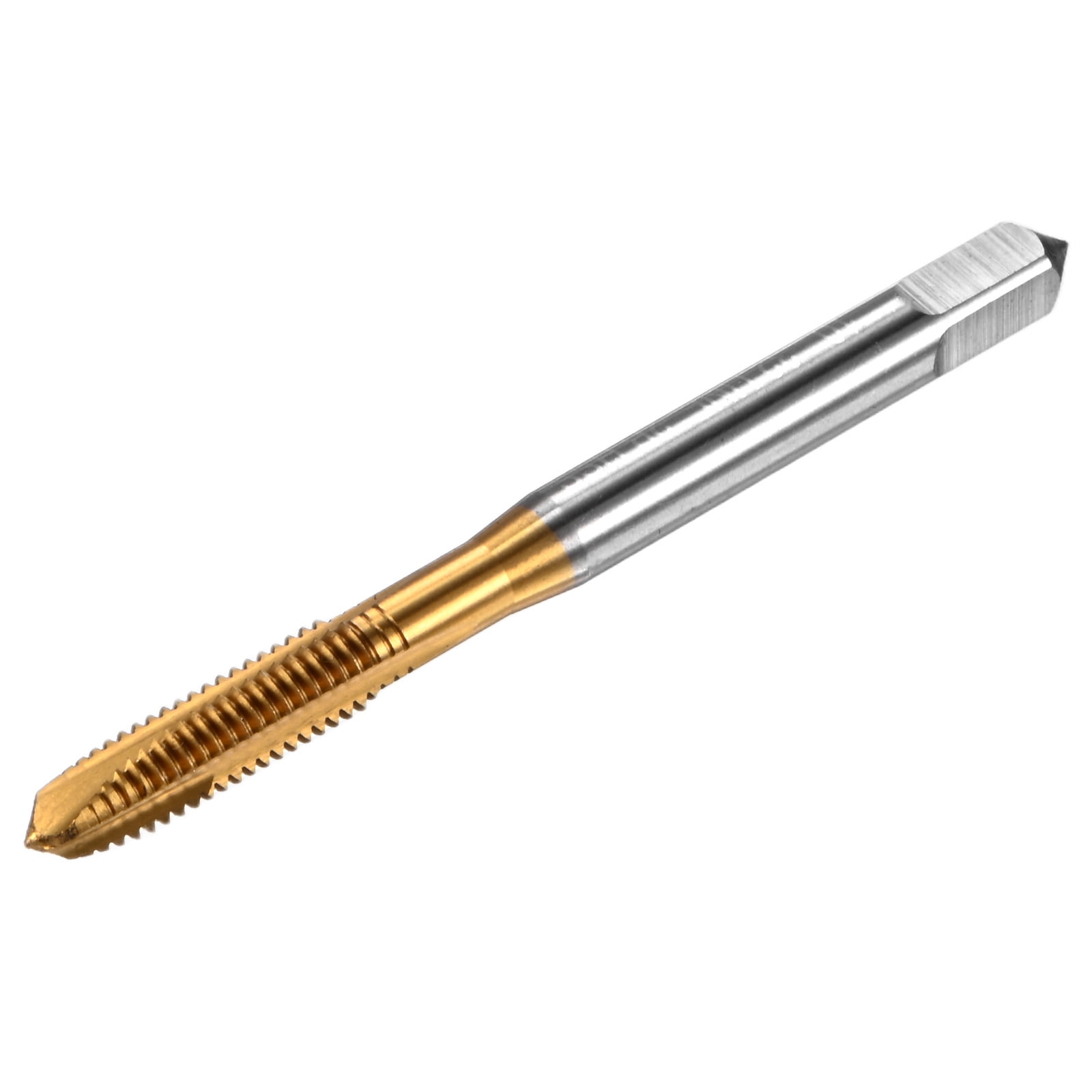 Right Hand Tapping Rads Uxcell 1-Pack 10-32 UNF Metric Thread Tap, HSS Titanium Coated 62mm ...