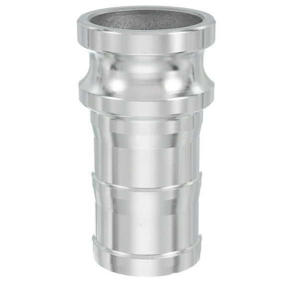 Uxcell 1 Pcs 2.5" Part E Female Adapter x Female Thread Cam Groove Hose Fittings