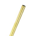 thumbnail image 1 of Uxcell 1-Pack 200mm Brass Round Tube, 9mm OD 0.5mm Wall Thickness H65 Brass Seamless Tubing for Construction/Machining/DIY Crafting, 1 of 7