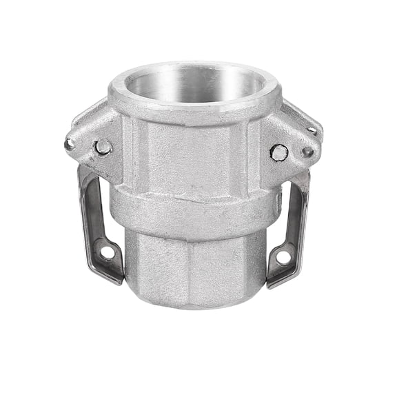 Uxcell 1 Pcs 3/4" Part D Female Adapter x Female Thread Cam Groove Hose Fittings