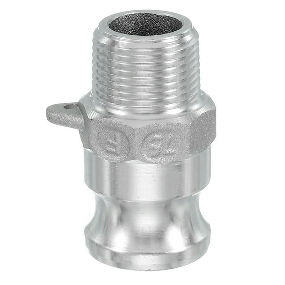 Uxcell 1 Pcs 3/4" Part F Female Adapter x Female Thread Cam Groove Hose Fittings