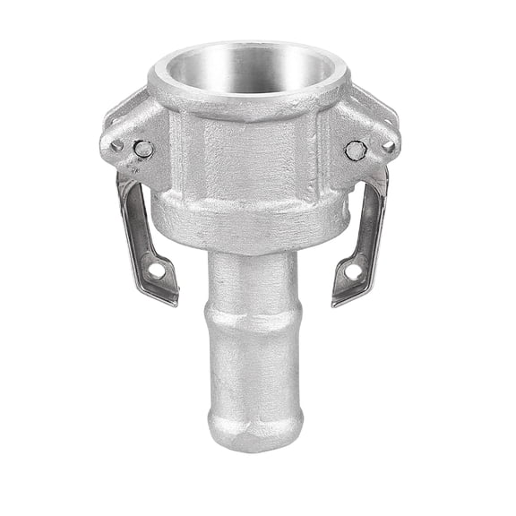 Uxcell 1 Pcs 3/4" Part C Female Adapter x Female Thread Cam Groove Hose Fittings