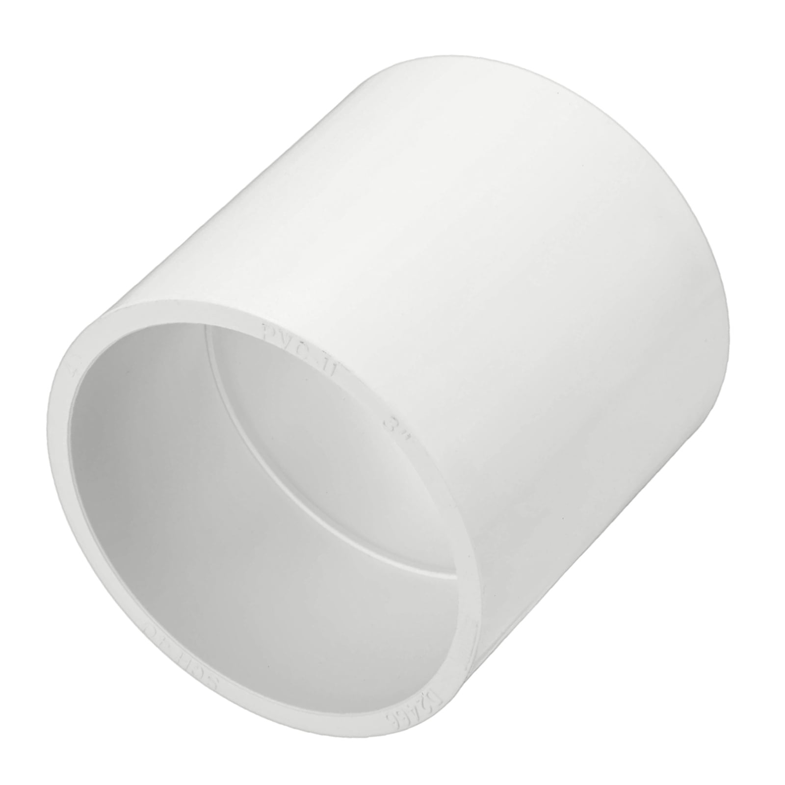 Uxcell 1-Pack 3 Inch PVC Pipe Fitting Pipe Coupling Adapter, Sch40 Slip ...