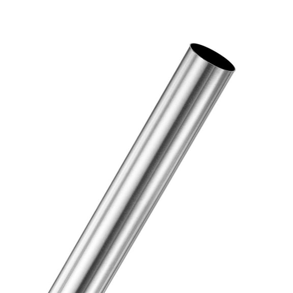 Uxcell 1-Pack 300mm 304 Stainless Steel Tube, 11mm OD 0.25mm Wall Thickness Seamless Stainless Steel Tubing for Construction/Machining/DIY