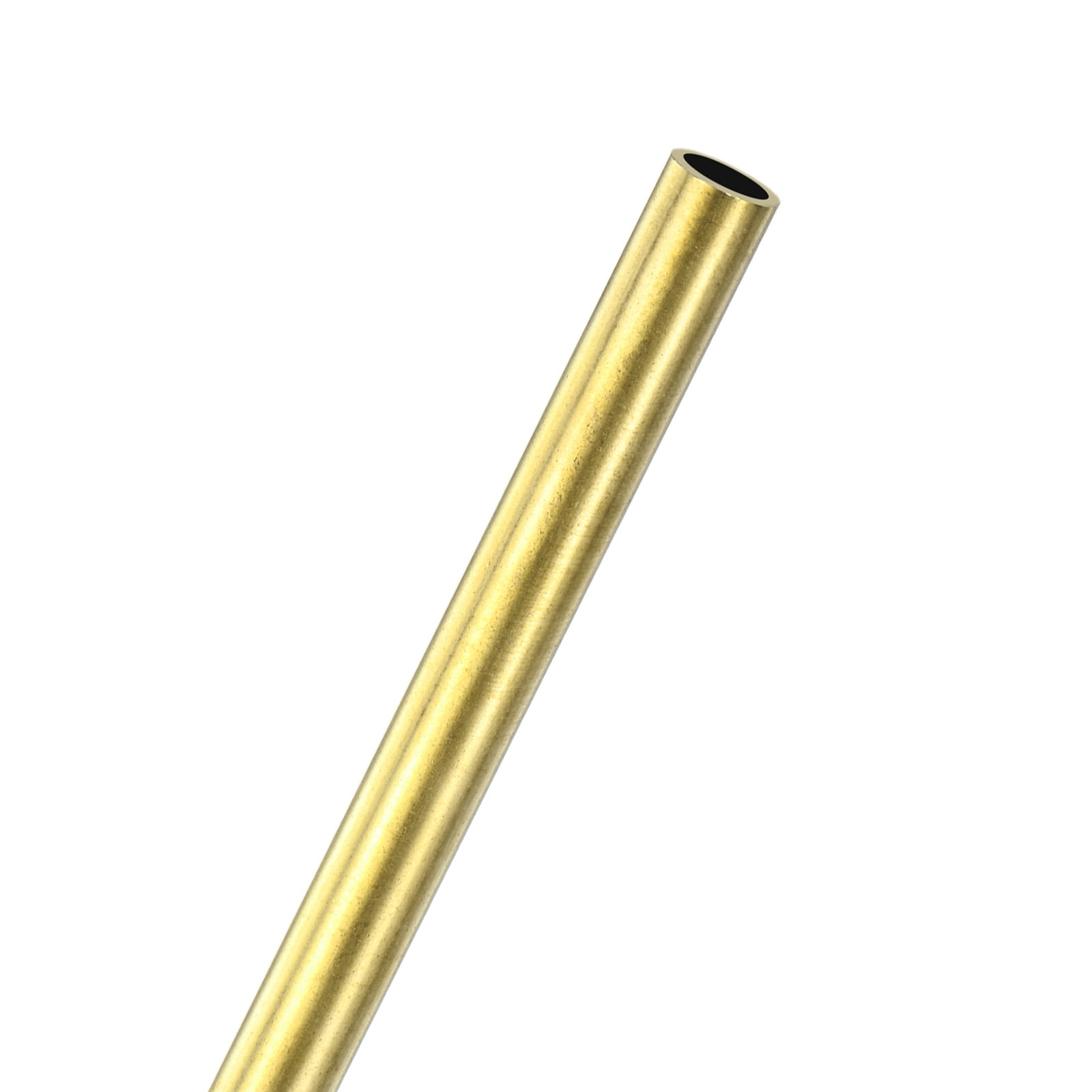 Sourcing Map Laiton Rond Tube 8,5mm OD 0,25mm Paroi Épaisseur 300mm