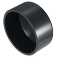Uxcell 1-Pack 4 Inch PVC Pipe End Cap Fitting, SCH40 Pipe Plug Adapter ...