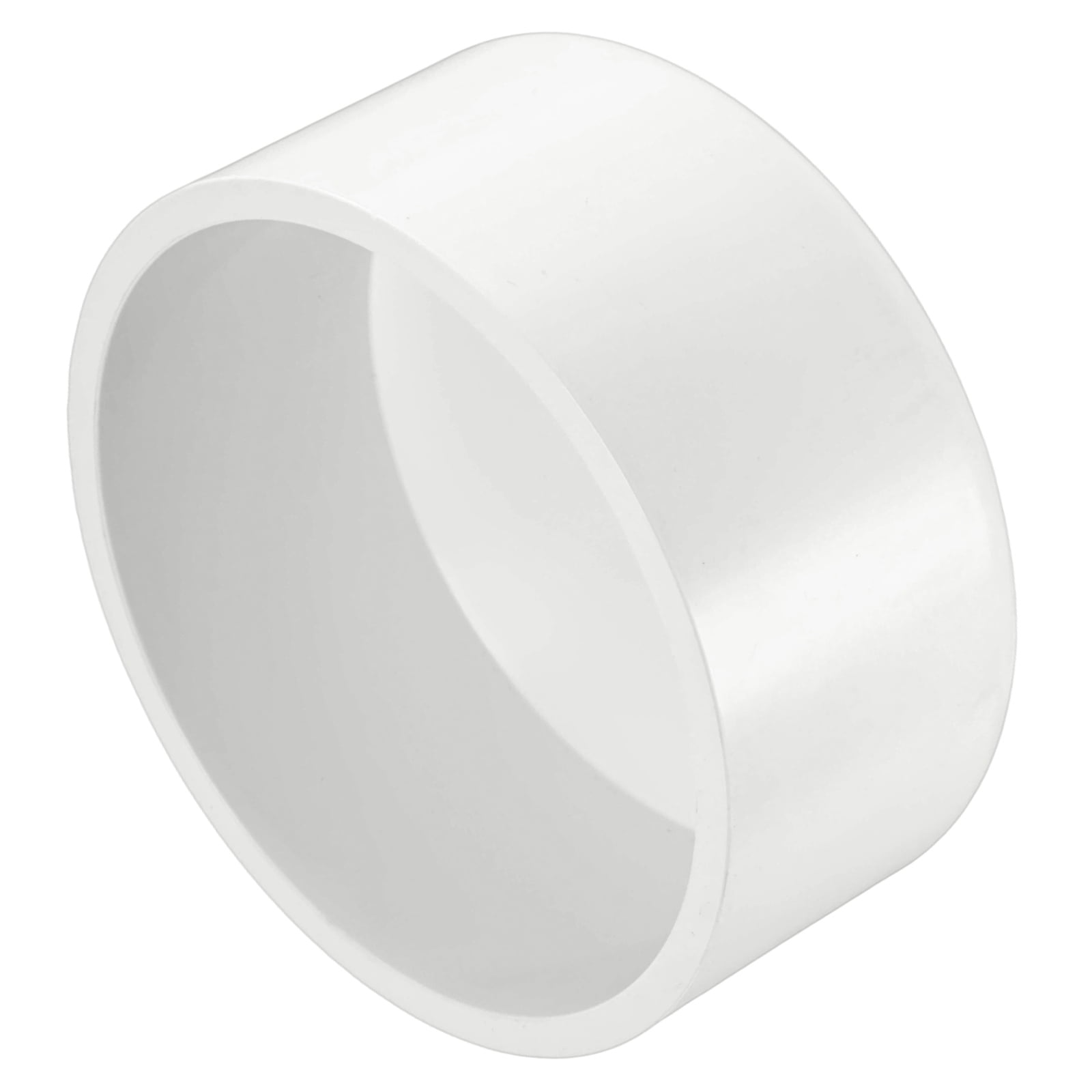 Uxcell 1-Pack 4 Inch PVC Pipe End Cap Fitting, SCH40 Pipe Plug Adapter ...