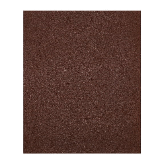 Uxcell 1 Pack 9" x 11" Sand Paper, 80 Grit Sandpaper Aluminum Oxide Abrasive, Hand Sanding Sheets for Wood Furniture Floor Finishing and Metal Polishing