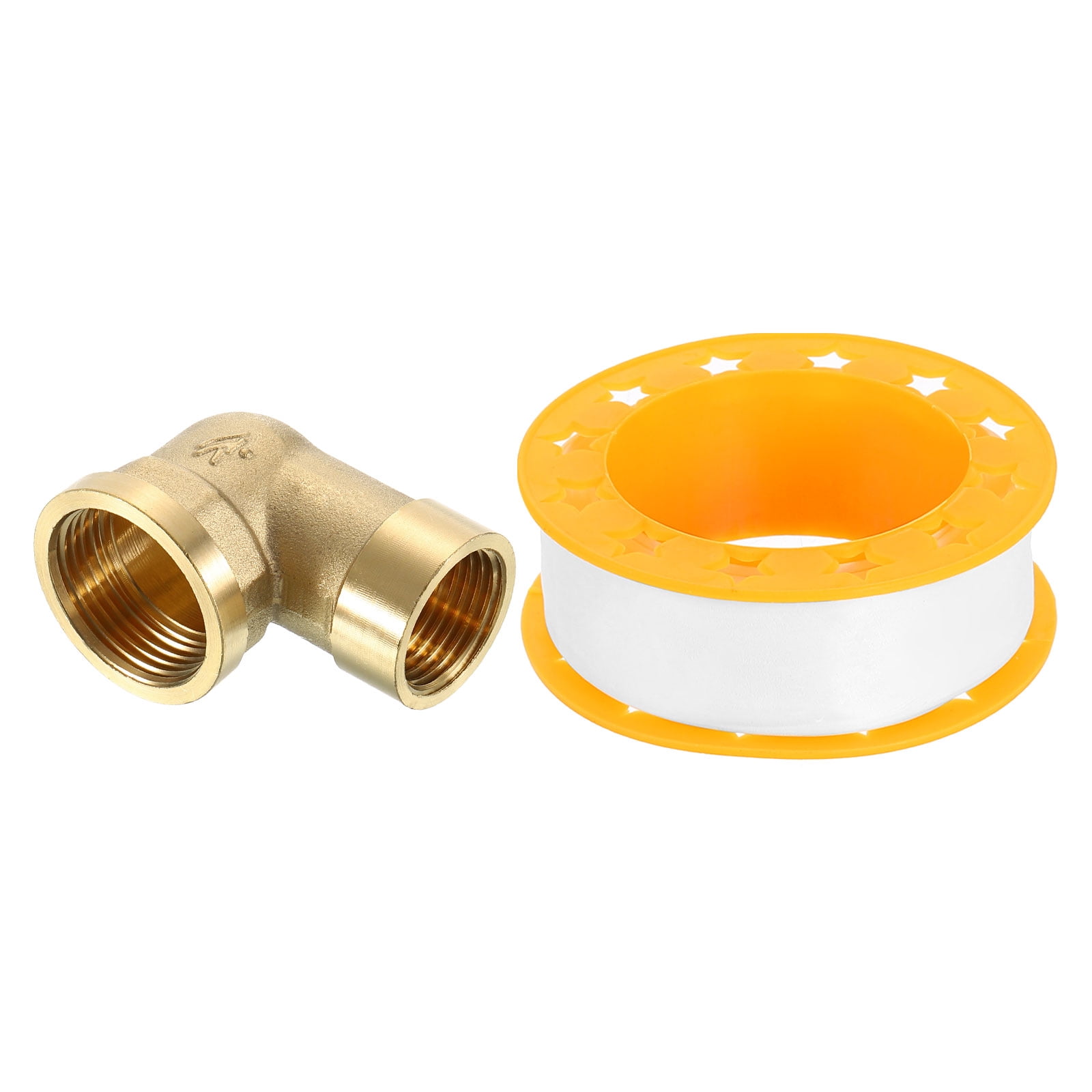 Uxcell PHSB8 1/2 Inch Female Rod End Bearing Set – 2pcs Left & Right Hand Thread Rod Ends With Jam Nut, 45 Steel & Hardened Bearing Steel-1080184
