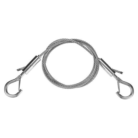 Uxcell 1-Pack Adjustable Picture Hanging Wire, 3.3ft x 0.16"( L x Dia ) Mirror Hanging Wire, Picture Hanging Wire Kit, Picture Frame Wire