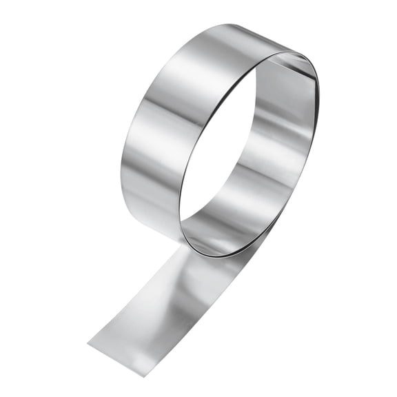 Uxcell 1-Pack Aluminum Flashing, 3.3ft x 1.6" x 0.02" Aluminum Flashing Roll, Roofing Aluminum Metal Strip Sheet Roll