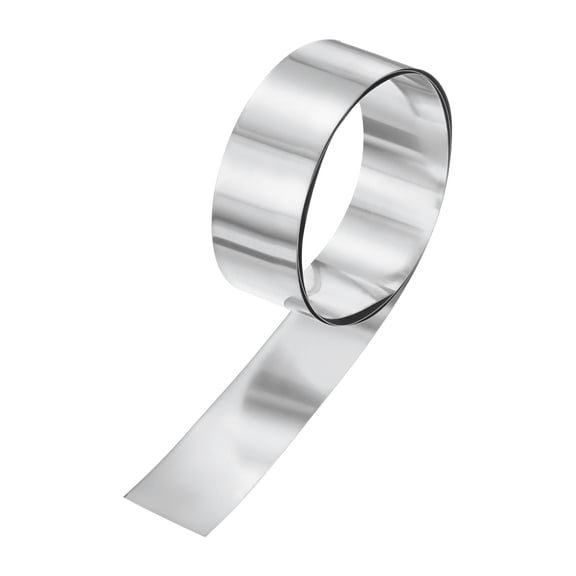 Uxcell 1-Pack Aluminum Flashing, 3.3ft x 1" x 0.008" Aluminum Flashing Roll, Roofing Aluminum Metal Strip Sheet Roll