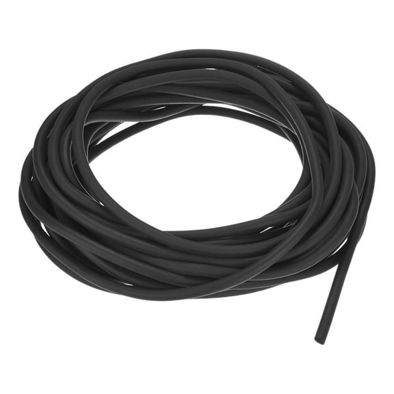 Uxcell 1-Pack Backer Rod, 1/4 Inch x 33 ft Concrete Expansion Joint Filler for Gaps/Wall Cracks, Black