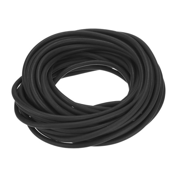 Uxcell 1-Pack Backer Rod, 1/5 Inch x 33 ft Concrete Expansion Joint Filler for Gaps/Wall Cracks, Black