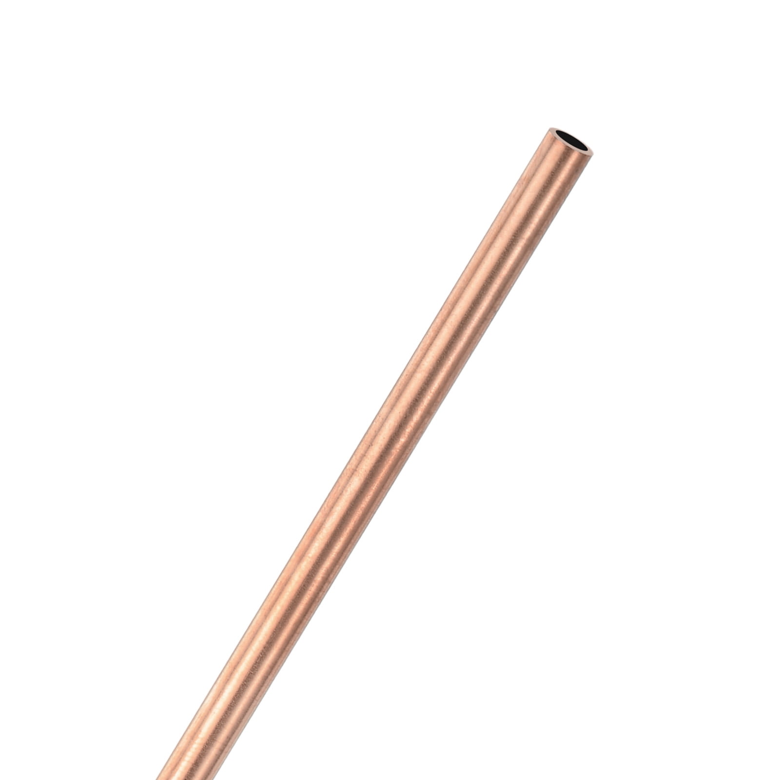 Ground Rod Uxcell Copper Round Tube, 6mm OD 1mm Wall Thickness 300mm Long P 365746