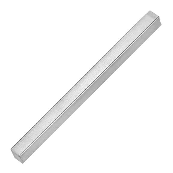 Uxcell 1-Pack Door Knob Spindle, 4 x 0.3 Inch/ 100 x 8 mm Door Knob Spindle Replacement Parts for Door Knobs [Silver Tone]