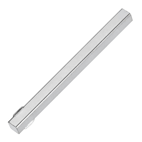 Uxcell 1-Pack Door Knob Spindle, 4 x 0.3 Inch/ 90 x 7 mm Door Knob Spindle Replacement Parts for Door Knobs [Silver Tone]