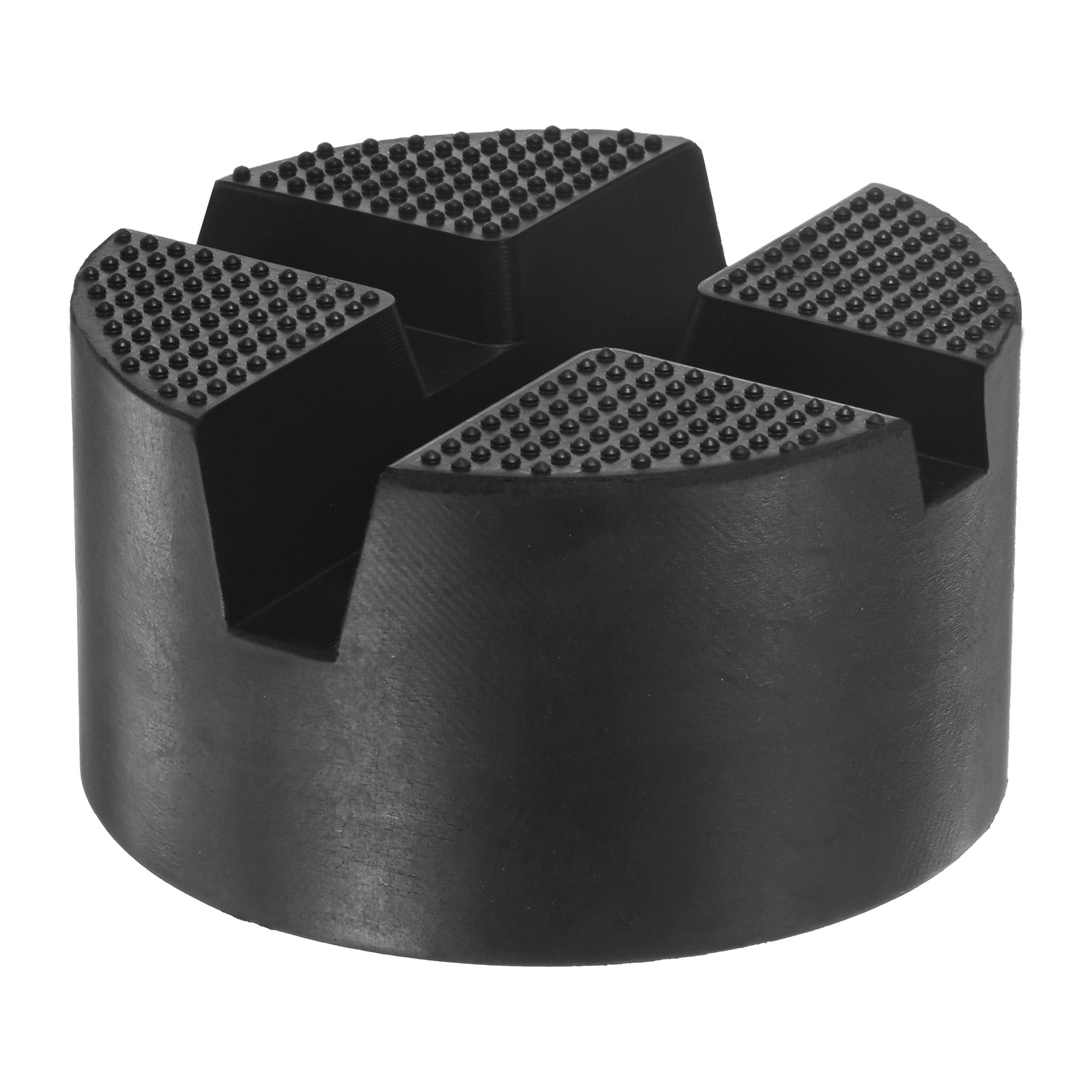 Uxcell 1-Pack Floor Jack Rubber Pad, 3.1 Inch Dia Universal Rail Pinch Weld Stand Jack Round Pad Adapter Jack Protector Cushioning Part