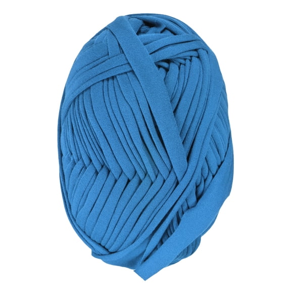 Uxcell 1-Pack Garden Twine, 98 Feet Stretchy Gardening Tape for Climbing Plants/Tomatoes/Fruit Trees/Gardeners, Green Cloth Plant Ties [Denim blue]