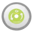 thumbnail image 1 of Uxcell 1 Pack Glass Cutting Disc for Angle Grinder, 3 Inch Diamond Cutting Disc, Ultra-Thin Saw Blade Wheel with 13/32" Arbor for Grinding Jade Crystal Tile Ceramic, 1 of 6