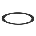 thumbnail image 1 of Uxcell 1-Pack Goof Rings for 3" Recessed Lights, 3" ID 3.5" OD Durable Steel Trim Ring Flush Mount Black, 1 of 6