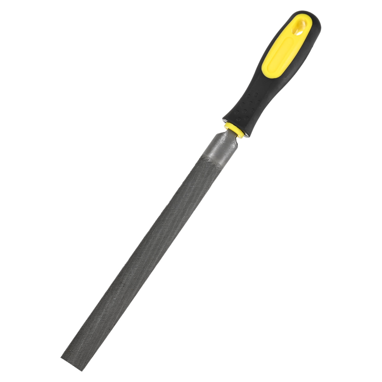Uxcell 1-Pack Half-Round Metal File 8 Inch, High Carbon Steel File Hand ...