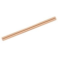 thumbnail image 1 of Uxcell Pure Copper Round Rod Diameter Length Solid Copper Rod Lathe Bar Stock for Metal Craft 15 x 354mm 1pcs, 1 of 7