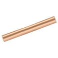 thumbnail image 1 of Uxcell Pure Copper Round Rod Diameter Length Solid Copper Rod Lathe Bar Stock for Metal Craft 16 x 224mm 1pcs, 1 of 7
