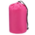 thumbnail image 1 of Uxcell 1-Pack Stuff Sack, 5 x 10 Inch Waterproof Storage Sacks Drawstring Ultralight for Backpacking [Rose Red], 1 of 8