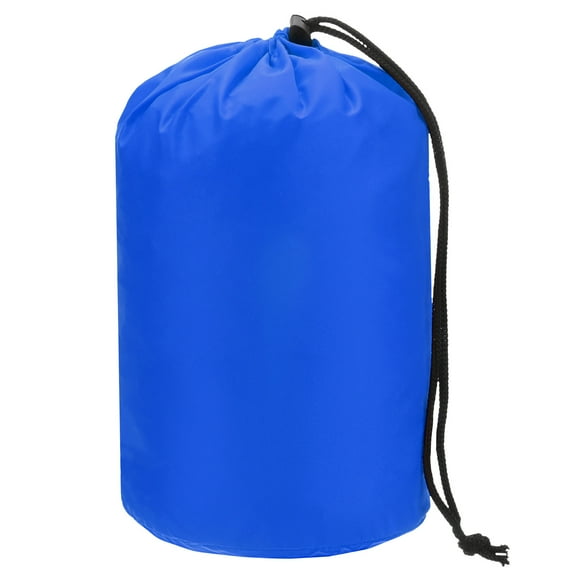 Uxcell 1-Pack Stuff Sack, 5 x 10 Inch Waterproof Storage Sacks Drawstring Ultralight for Backpacking [Sapphire Blue]