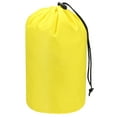 thumbnail image 1 of Uxcell 1-Pack Stuff Sack, 5 x 10 Inch Waterproof Storage Sacks Drawstring Ultralight for Backpacking [Yellow], 1 of 8