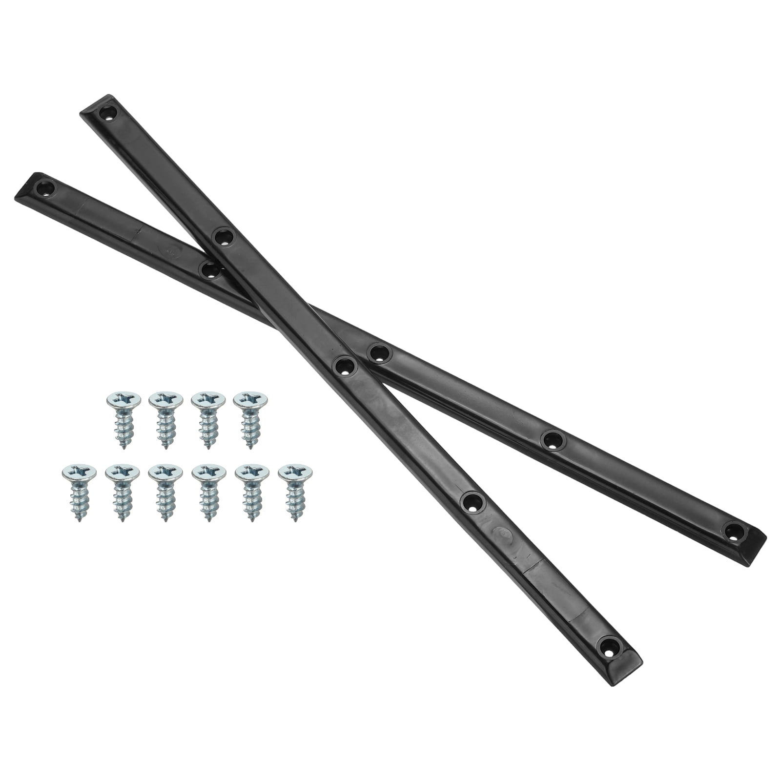 Uxcell 1 Pair Rib Bones Rails Stable and Flexible Skateboard Rails for ...