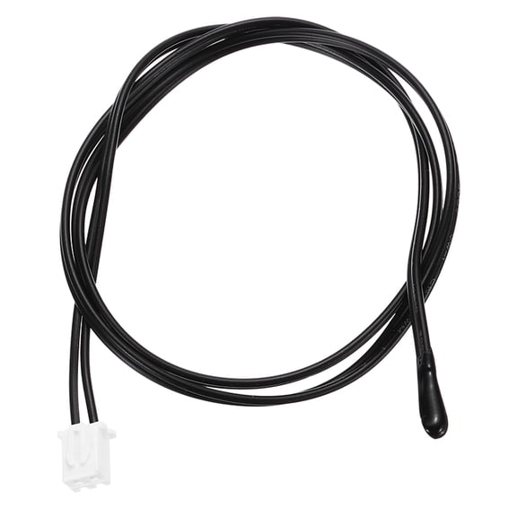 Uxcell 1 Pcs 10K NTC Thermal Sensor Probe, Epoxy Sensitive Temperature Sensor Probe 17.7 Inch Digital Thermometer Extension Cable Temp Sensor